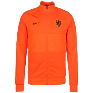 Niederlande I96 Anthem Jacke EM 2021 Herren, orange / schwarz, zoom bei OUTFITTER Online
