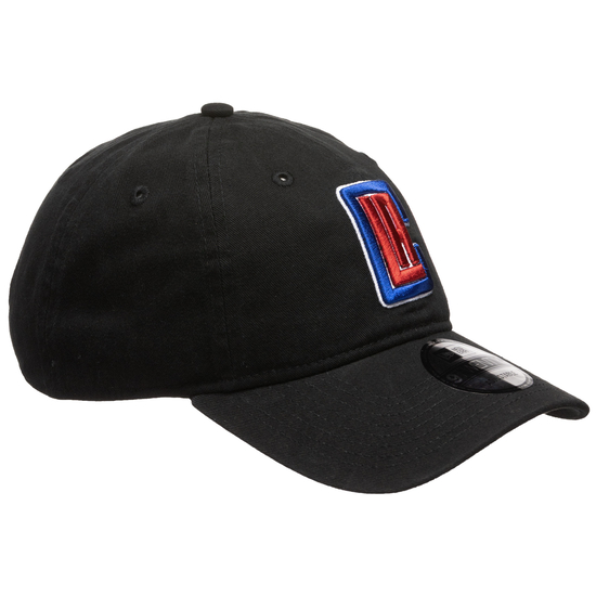 9TWENTY NBA Los Angeles Clippers Black Strapback Cap, , zoom bei OUTFITTER Online