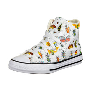 Chuck Taylor All Star Sneaker Kinder, weiß / bunt, zoom bei OUTFITTER Online
