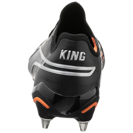 King Ultimate MxSG Fußballschuh Herren, schwarz / silber, zoom bei OUTFITTER Online
