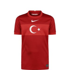 Türkei Trikot Away Stadium EM 2021 Kinder, rot / weiß, zoom bei OUTFITTER Online
