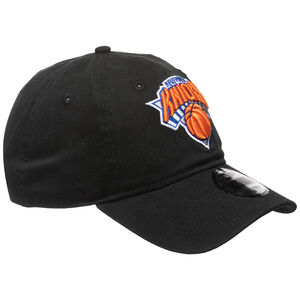 9TWENTY NBA New York Knicks Black Strapback Cap, , zoom bei OUTFITTER Online