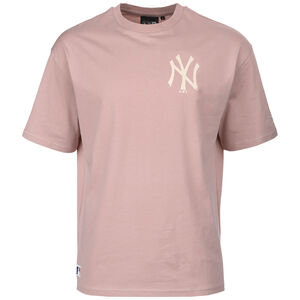 MLB New York Yankees League Essential Oversized T-Shirt Herren, rosa, zoom bei OUTFITTER Online