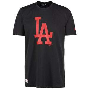MLB Los Angeles Dodgers Seasonal Team Logo T-Shirt Herren, dunkelblau / rot, zoom bei OUTFITTER Online