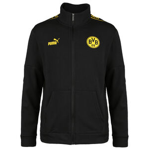 Borussia Dortmund ftblCulture Trainingsjacke Herren, schwarz / gelb, zoom bei OUTFITTER Online