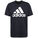 Essentials Big Logo T-Shirt Herren, blau / weiß, zoom bei OUTFITTER Online