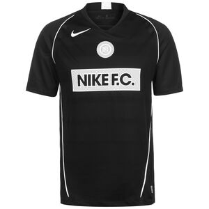 F.C. Home Fußballtrikot Herren, schwarz / weiß, zoom bei OUTFITTER Online