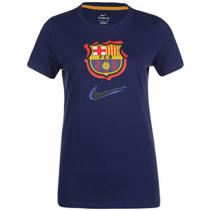 FC Barcelona Crest 92Trap T-Shirt Damen, dunkelblau, zoom bei OUTFITTER Online