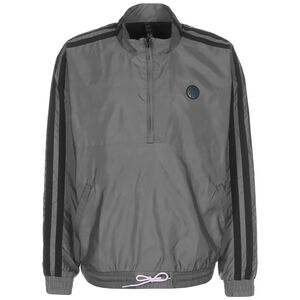Harden Quarter-Zip Sweatshirt Herren, grau / schwarz, zoom bei OUTFITTER Online