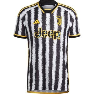 Juventus Turin Trikot Home Authentic 2023/2024 Herren, schwarz / weiß, zoom bei OUTFITTER Online