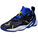 Exhibit A Basketballschuh Herren, schwarz / blau, zoom bei OUTFITTER Online