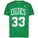 NBA Boston Celtics Larry Bird Hardwood Classics T-Shirt Herren, grün / weiß, zoom bei OUTFITTER Online