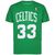 NBA Boston Celtics Larry Bird Hardwood Classics T-Shirt Herren, grün / weiß, zoom bei OUTFITTER Online