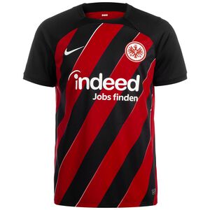 Eintracht Frankfurt Trikot Home Stadium 2023/2024 Herren, schwarz / rot, zoom bei OUTFITTER Online