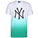 MLB New York Yankees Dip Dye T-Shirt Herren, türkis / weiß, zoom bei OUTFITTER Online