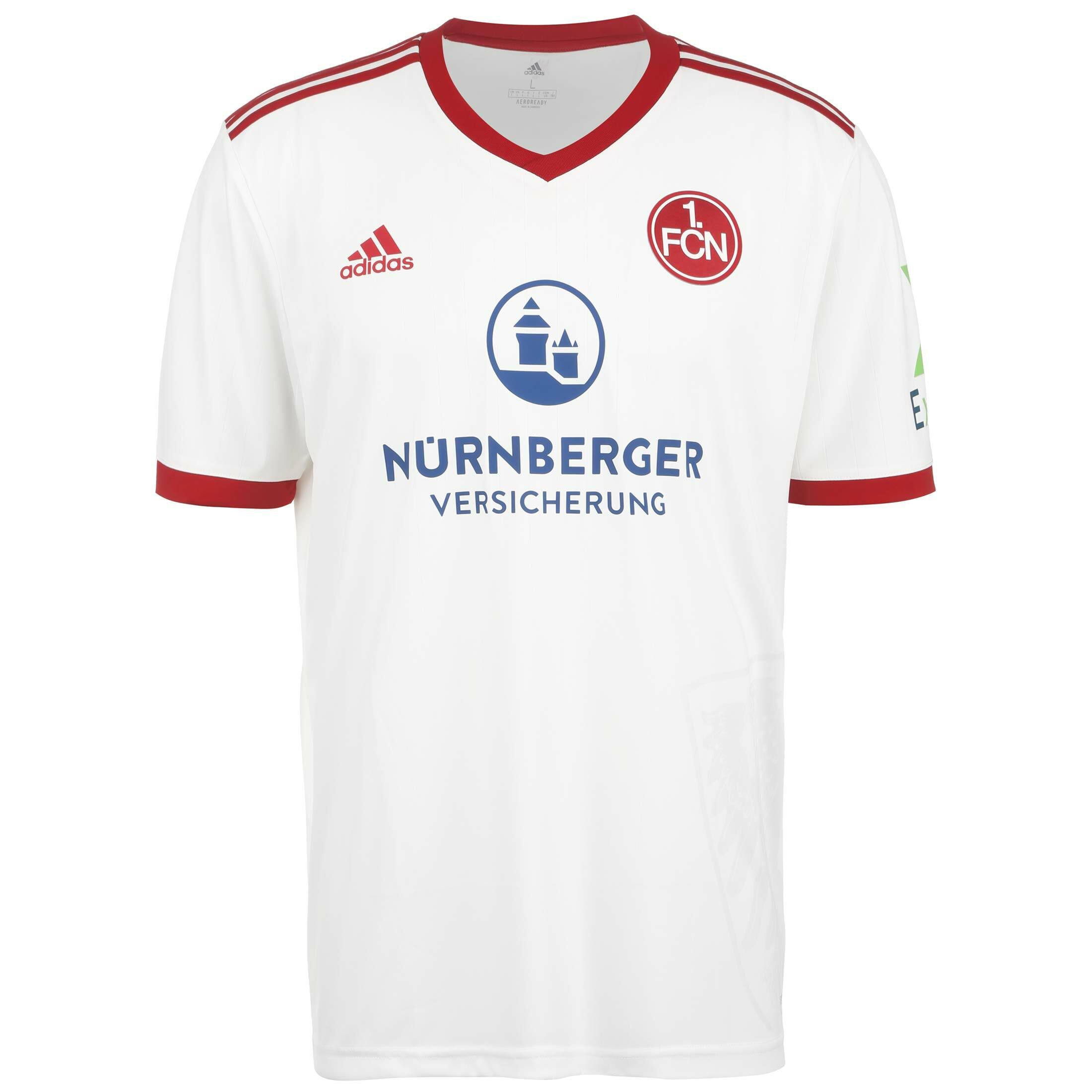 FC Nürnberg Auswärtstrikot 2020 2021 Herren Umbro 1 