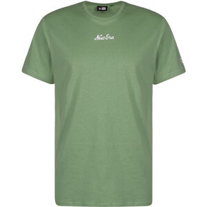 Essential Script T-Shirt Herren, grün / weiß, zoom bei OUTFITTER Online