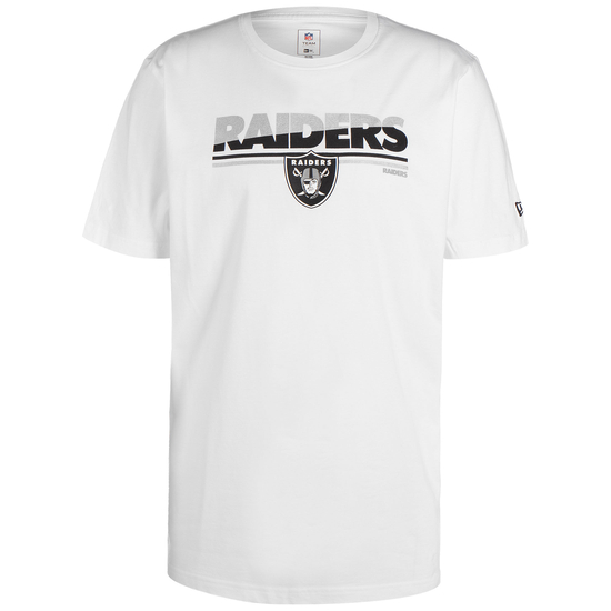 NFL Las Vegas Raiders 3rd Down T-Shirt Herren, weiß / schwarz, zoom bei OUTFITTER Online