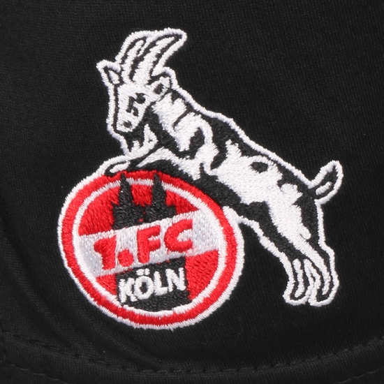 1. FC Köln Poly Trainingsshorts Kinder, schwarz, zoom bei OUTFITTER Online