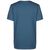 Logo Embroidered Heavyweight T-Shirt Herren, blau / weiß, zoom bei OUTFITTER Online