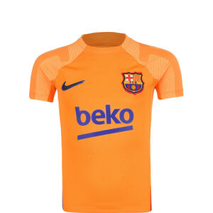 FC Barcelona Strike Trainingsshirt Kinder, orange, zoom bei OUTFITTER Online