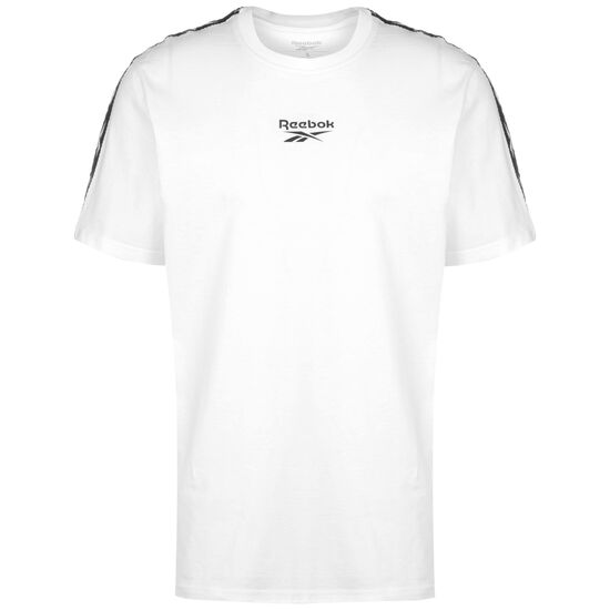 Essentials Tape T-Shirt Herren, weiß, zoom bei OUTFITTER Online