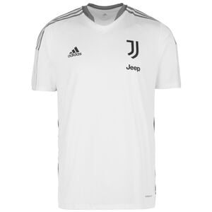 Juventus Turin Trainingsshirt Herren, weiß / grau, zoom bei OUTFITTER Online