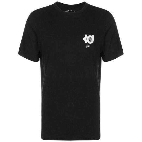 Kevin Durant Essential Logo T-Shirt Herren, schwarz / weiß, zoom bei OUTFITTER Online