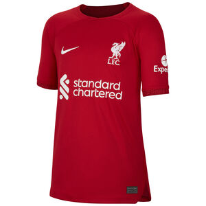 FC Liverpool 2022/23 Stadium Home Kinder, rot / weiß, zoom bei OUTFITTER Online