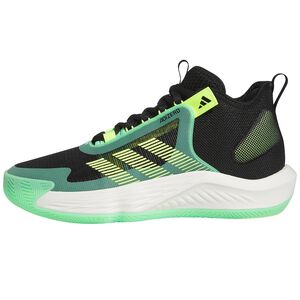 Adizero Select Basketballschuh Herren, schwarz / grün, zoom bei OUTFITTER Online