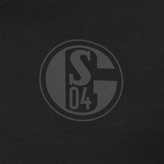 FC Schalke 04 Icon II Logo Graphic T-Shirt Herren, schwarz, zoom bei OUTFITTER Online