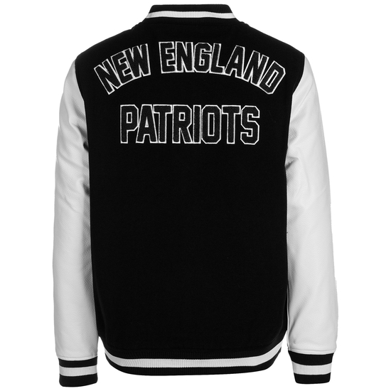 NFL New England Patriots 3rd Down Bomberjacke Herren, schwarz / weiß, zoom bei OUTFITTER Online