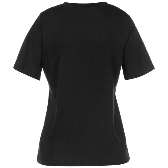 Identity Logo T-Shirt Damen, schwarz / weiß, zoom bei OUTFITTER Online
