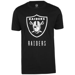 NFL Las Vegas Raiders Seasonal Essentials T-Shirt Herren, schwarz / weiß, zoom bei OUTFITTER Online