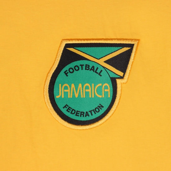 Jamaika Anthem Präsentationsjacke Herren, gelb / schwarz, zoom bei OUTFITTER Online