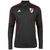 River Plate Trainingssweat Herren, anthrazit / rot, zoom bei OUTFITTER Online