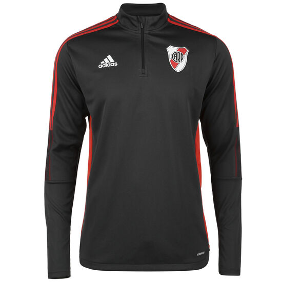 River Plate Trainingssweat Herren, anthrazit / rot, zoom bei OUTFITTER Online