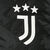 Juventus Turin Trikot Away Authentic 2022/2023 Herren, schwarz / weiß, zoom bei OUTFITTER Online