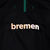 SV Werder Bremen Icon II 1/2 Zip Kapuzenjacke Herren, schwarz / gelb, zoom bei OUTFITTER Online