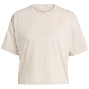 3 Bar Trainingshirt Damen, beige / weiß, zoom bei OUTFITTER Online
