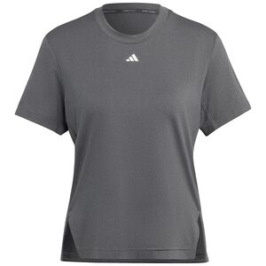 Design 2 Train T-Shirt Damen, grau / schwarz, zoom bei OUTFITTER Online