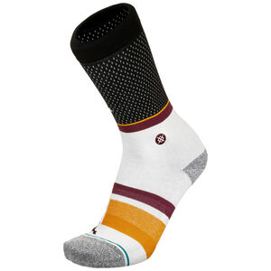 NBA Miami Heat Shortcut 2 Socken, schwarz / weiß, zoom bei OUTFITTER Online