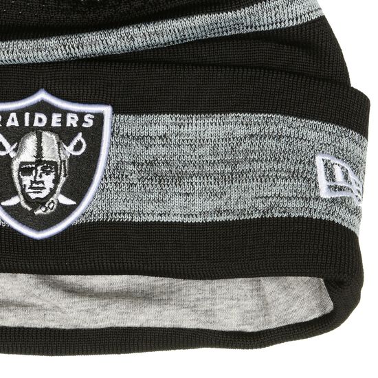 NFL Las Vegas Raiders Sideline Tech Knit Beanie, , zoom bei OUTFITTER Online