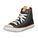 Chuck Taylor All Star Seasonal Color High Sneaker Kinder, anthrazit / orange, zoom bei OUTFITTER Online