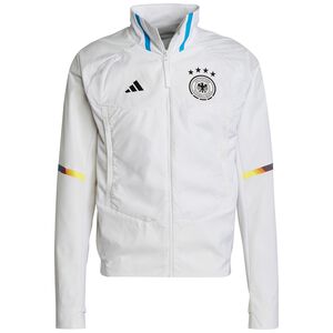 DFB Designed for Gameday Trainingsjacke WM 2022 Herren, weiß, zoom bei OUTFITTER Online