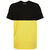Jopi Blocked Tape T-Shirt Herren, schwarz / gelb, zoom bei OUTFITTER Online