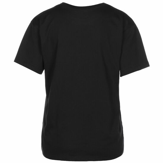 Graphic Trainingsshirt Damen, schwarz, zoom bei OUTFITTER Online