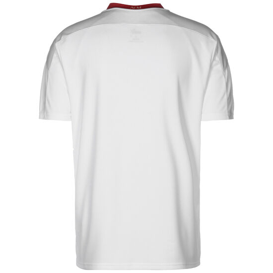 AC Mailand Trikot Away 2020/2021 Herren, weiß / rot, zoom bei OUTFITTER Online