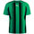 TeamLIGA Striped Fußballtrikot Herren, grün / schwarz, zoom bei OUTFITTER Online
