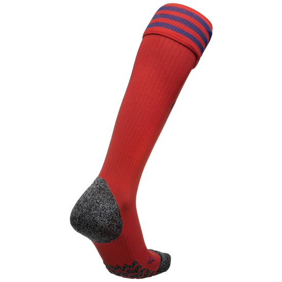 Adi Sock 21 Sockenstutzen, rot / blau, zoom bei OUTFITTER Online